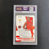 2014-15 Panini Prizm #298 Bruno Caboclo Signed Card AUTO PSA/DNA Slabbed RC Rapt