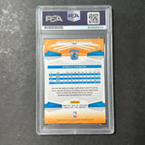 2009-10 Panini America #184 Emeka Okafor Signed Card AUTO PSA Slabbed Hornets