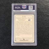 2006-07 Topps Turkey Red #30 Al Harrington  Signed Card Auto PSA Slabbed Pacers
