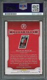 2014-15 Donruss Court Kings #47 Nicolas Batum Signed Card AUTO 10 PSA Slabbed Bl