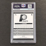 2014-15 NBA Hoops #194 Ian Mahinmi Signed Card AUTO PSA Slabbed Pacers