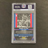 2015-16 NBA Panini Threads #197 Darrun Hilliard Signed Card AUTO PSA Slabbed RC