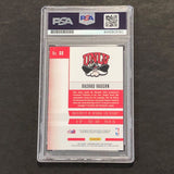 2015-16 Panini Contenders #80 Rashad Vaughn Signed Card AUTO PSA Slabbed RC Rook