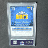 2012-13 Panini Prestige #48 Danilo Gallinari Signed AUTO PSA Slabbed Nuggets