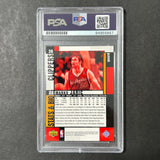 2004 Upper Deck #36 Marko Jaric Signed Card PSA Slabbed Clippers