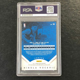 2013-14 Panini Prestige #118 Nikola Vucevic  Signed Card AUTO PSA Slabbed Magic