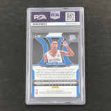 2020-21 Optic Rated Rookie #289 Theo Maledon Signed Card AUTO PSA Slabbed RC