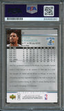 2007-08 Upper Deck First Edition #20 Tyson Chandler Signed Card AUTO PSA Slabbed