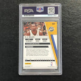 2010-11 Panini Season Update #157 C.J. Miles Signed Card PSA Slabbed Jazz