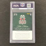 2012 Panini Prestiege #215 John Henson Signed Card AUTO PSA Slabbed Milwaukee Bu