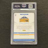 2012-13 Panini NBA Hoops #290 EVAN FOURNIER Signed Card AUTO PSA Slabbed Nuggets