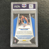 2017-18 Panini Prizm #265 Doug McDermott Signed Card AUTO PSA Slabbed Thunder