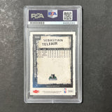 2008-09 Fleer Basketball #188 Sebastian Telfair Signed Card AUTO PSA/DNA Slabbed