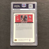 2003-04 Upper Deck MVP #109 Jason Collins Signed Card AUTO PSA Slabbed Nets