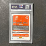 2016-17 Panini Donruss #158 Marquese Chriss Signed Card AUTO PSA Slabbed RC Suns