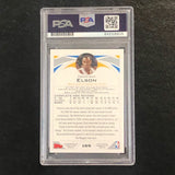 2004-05 Topps #165 Francisco Elson Signed Card Auto PSA Slabbed Nuggets