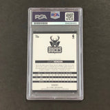 2014-15 NBA Hoops #150 John Henson Signed Card Auto PSA Slabbed Bucks