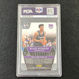 2016-17 Panini Threads #182 Malachi Richardson Signed Card AUTO PSA Slabbed RC K