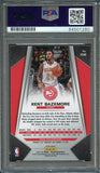 2017-18 Panini Prizm Silver #108 Kent Bazemore Signed Card AUTO PSA Slabbed Hawk
