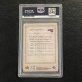 2007-08 Artifacts Basketball #30 Jason Richardson Signed Card AUTO PSA Slabbed B