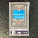 2017-18 Donruss Optic Rated Rookie #166 Damyean Dotson Signed Card AUTO PSA Slab