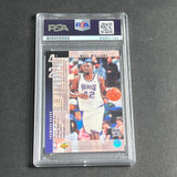 1993-94 Upper Deck #291 Walt Williams Signed Card AUTO PSA Slabbed Kings