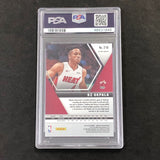 2019 Panini Mosaic #210 KZ OKPALA PSA 8 NM-MT Pink Camo