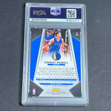 2017- 2018 Panini Prizim #92 Dwight Powell Card AUTO grade 10 PSA Slabbed Maveri