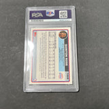 2006-07 Topps Basketball #144 Quinton Ross Signed Card AUTO PSA Slabbed Clippers
