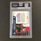 2010-11 Panini Season Update #2 Derrick Favors Signed Card AUTO PSA Slabbed Nets