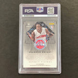 2013-14 Panini Elite #102 Brandon Knight Signed Card AUTO PSA Slabbed Bucks