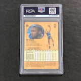 1991 Fleer #66 Rod Higgins Signed Card AUTO PSA Slabbed Warriors