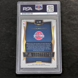 2016-17 Panini Select #18 Reggie Bullock Signed Card AUTO PSA Slabbed Pistons