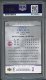 2007-08 Upper Deck First Edition #226 Arron Afflalo Signed Card AUTO PSA Slabbed