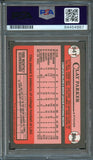 1989 Topps Traded #94T Clay Parker Signed Card PSA Slabbed Auto Yankees