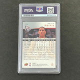 2008-09 Upper Deck First Edition #51 Devin Harris Signed Card AUTO PSA Slabbed