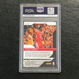 2018-19 Panini Prizm #74 Clint Capela Signed Card Auto PSA/DNA Slabbed Rockets