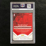 2013-14 Panini Prestige #50 Jonas Valanciunas Signed Card AUTO PSA Slabbed Rapto
