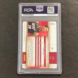 2009-10 Panini Studio #68 Michael Beasley Signed Card AUTO PSA Slabbed Heat