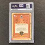 2014-15 Panini Court Kings #194 DAMIEN INGLIS Signed Card AUTO PSA Slabbed RC Bu