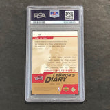 2003 Upper Deck #LJ8 Lebron James PSA 8 NM-MT Lebron's Diary