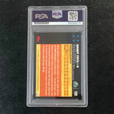 2007-08 Topps Basketball #109 Randy Foye Signed Card AUTO PSA Slabbed RC Minneso