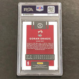 2017-18 Panini Donruss #76 Goran Dragic Signed Card Auto PSA Slabbed Heat
