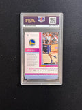 2017-18 NBA Status #288 Jordan Bell Signed Card AUTO 10 PSA Slabbed Warriors RC
