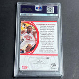 2006 Press Pass Terence Dials Signed Card AUTO PSA Slabbed Ohio State