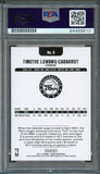 2017-18 NBA Hoops #5 Timothe Luwawu-Cabarrot Signed Card AUTO PSA Slabbed 76ers
