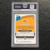 2018 Optic Rated Rookie #193 Svi Mykhailiuk Signed Card AUTO PSA Slabbed RC Lake