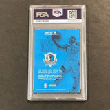 2012-13 Panini Select #8 O.J. Mayo Signed Card Auto PSA Slabbed Mavericks