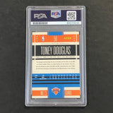 2010-11 Classics Basketball #56 Toney Douglas Signed Card AUTO 10 PSA Slabbed Kn