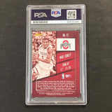 2015-16 Contenders Draft Picks #72 Mike Conley signed Card Auto PSA Slabbed Buck